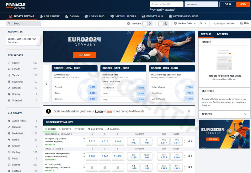 Pinnacle - Super Bowl betting sites are safe for everyone