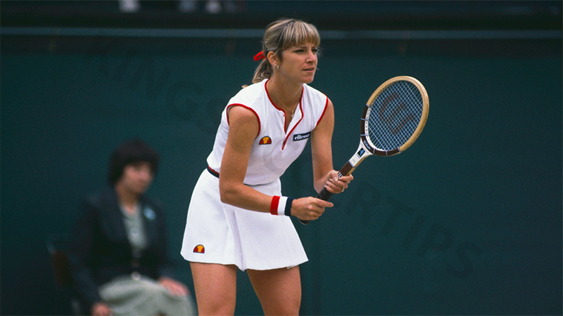 Top 10 hottest female tennis players of all time: Chris Evert