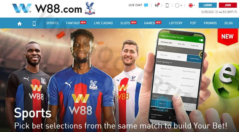 W88 - Best sports betting app in USA