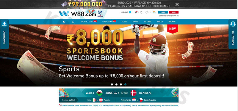 W88 - Denmark betting sites