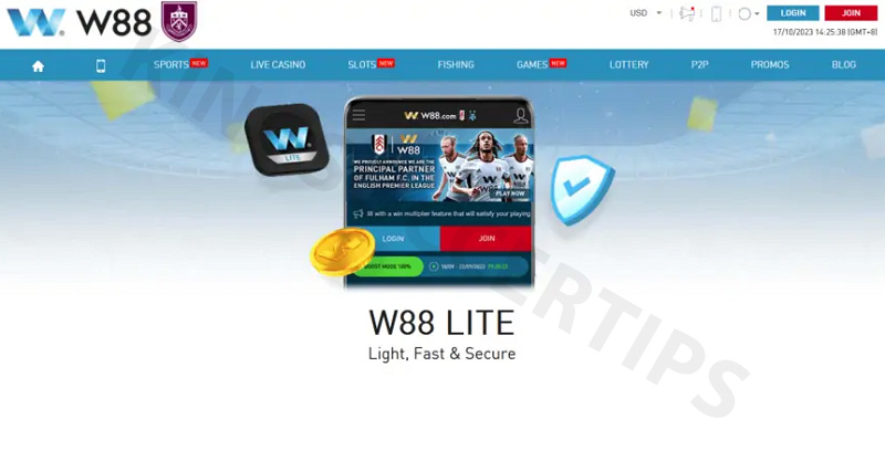 W88 - Europe sports betting app