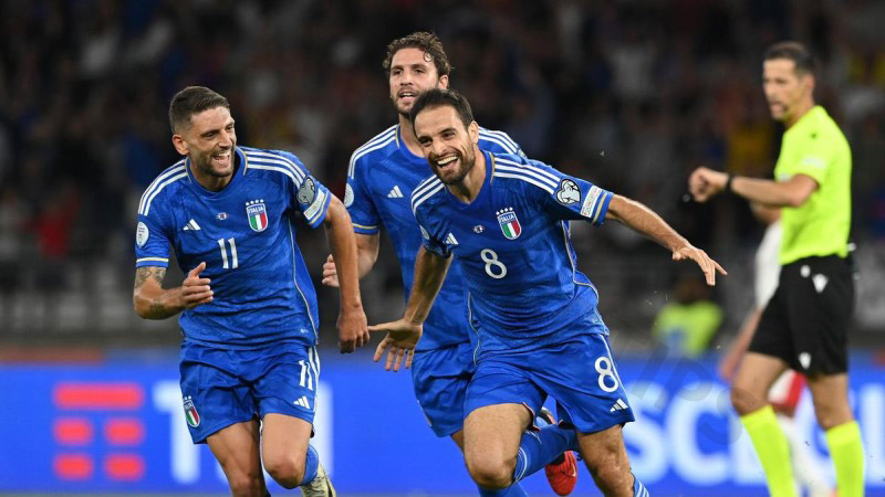 Italy got a ticket to participate in Euro 2024 when they drew with Ukraine