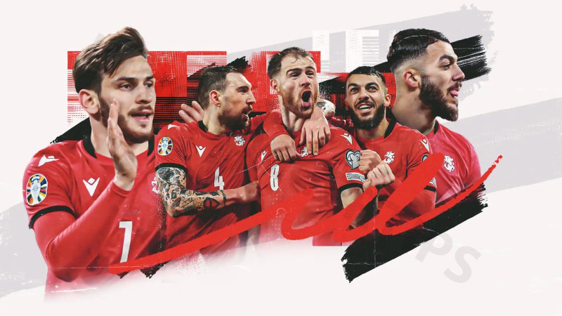 Georgia defeated Greece to participate in Euro 2024