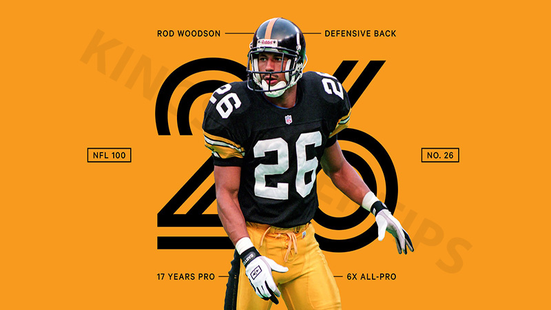 Who is the best defensive player in NFL history: Rod Woodson