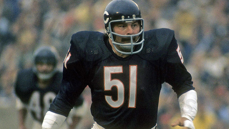 Who is the best defensive player in the NFL: Dick Butkus