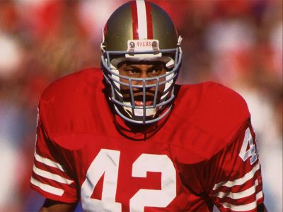 Who is the best defensive player in the NFL: Ronnie Lott