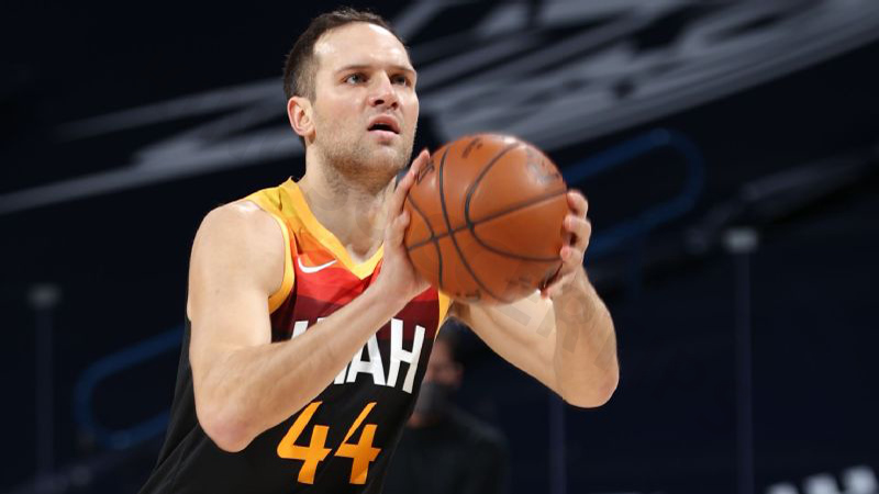 Who is the best player in NBA right now: Bojan Bogdanovic