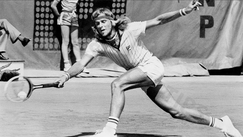 Who is the best tennis player in the world: Bjorn Borg