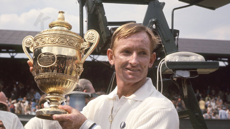 Who is the best tennis player in the world: Rod Laver