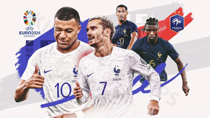 The French team is also a scary force in Euro 2024