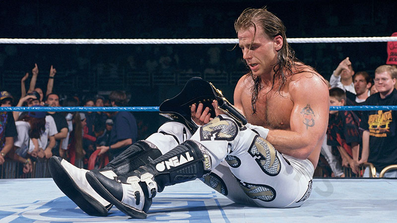 World best WWE player: Shawn Michaels