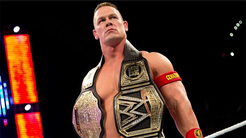 Best player of WWE: John Cena