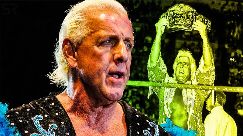 WWE best player: Ric Flair