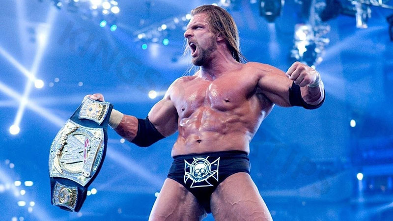 Who is the best WWE player: Triple H