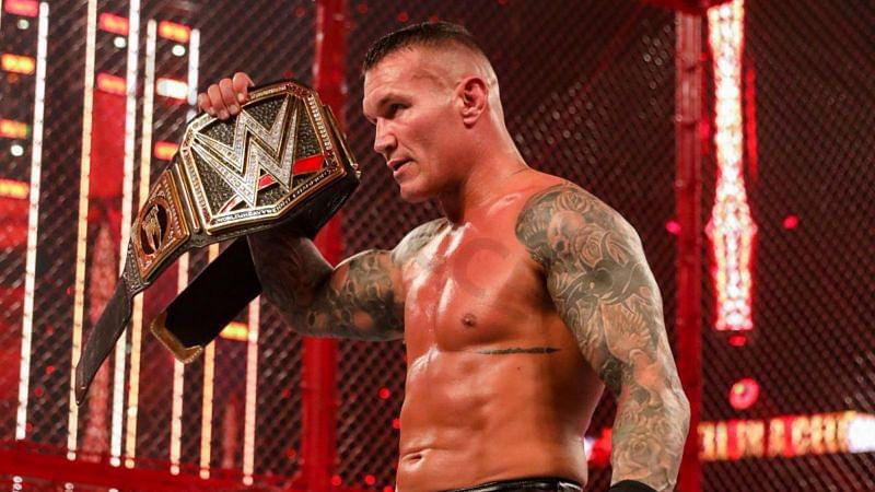 WWE best player: Randy Orton