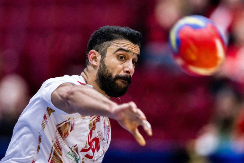 Husain Al Sayyad - Outstanding handball player from Bahrain