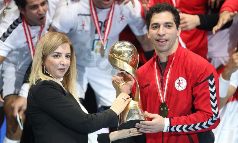 Ahmed El-Ahmar - Africa's top handball player