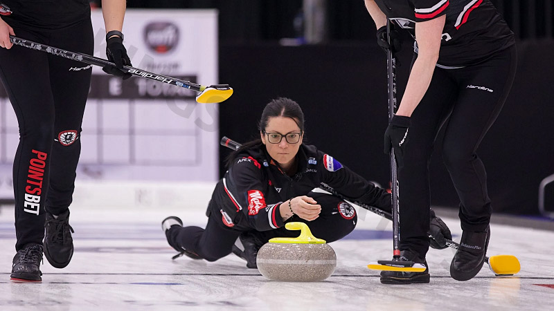 Can you bet on curling