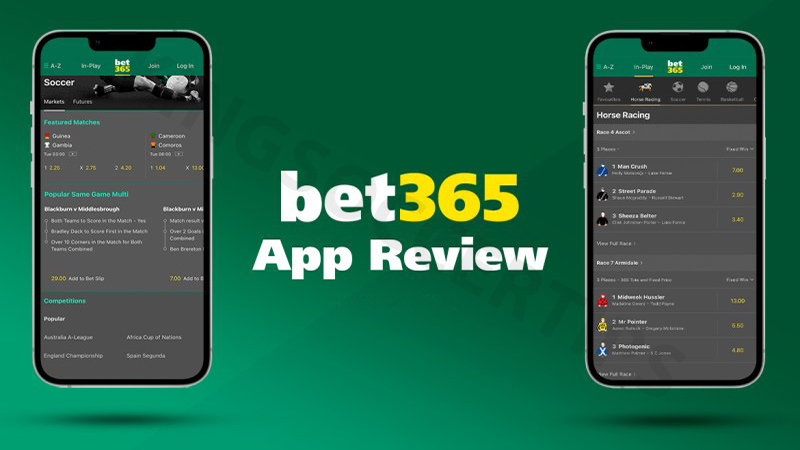 Darts Betting apps: Bet365 App