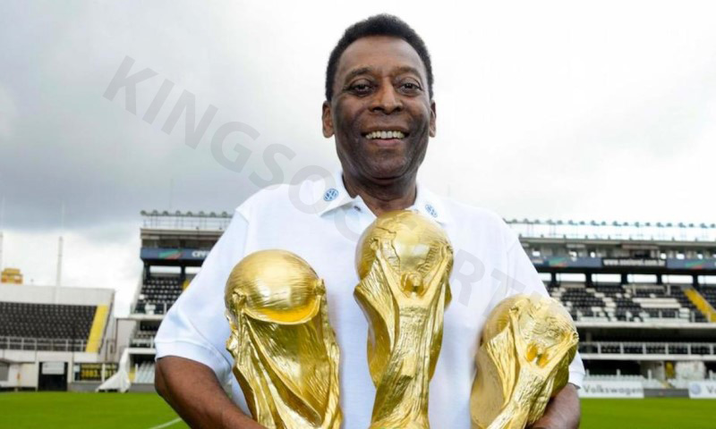 Pele - FIFA greatest player of all time