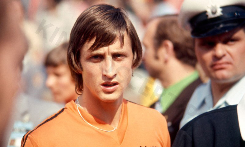 Johan Cruyff - FIFA greatest player of all time