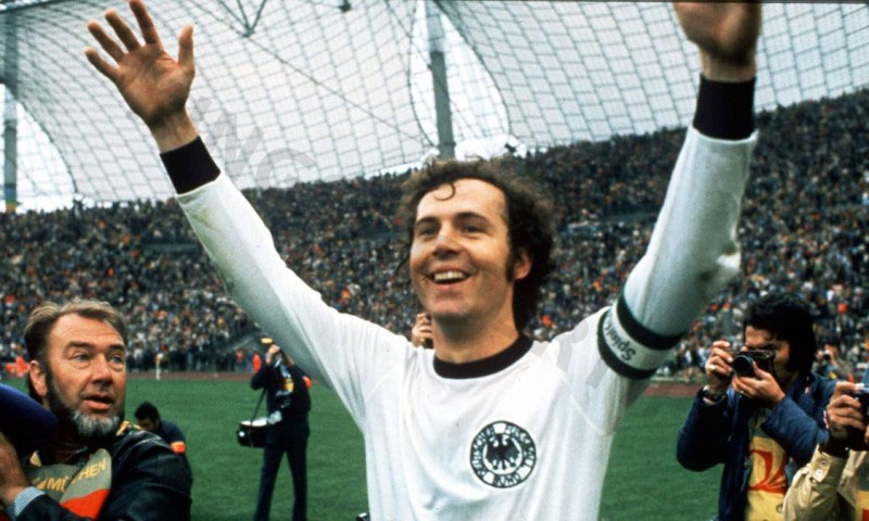 Franz Beckenbauer - Player with leadership ability on the field