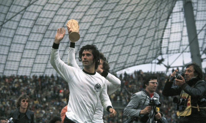 Gerd Muller - FIFA greatest player of all time