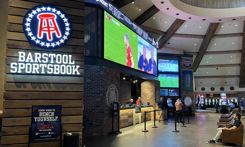 Barstool - A safe place for lacrosse sports betting