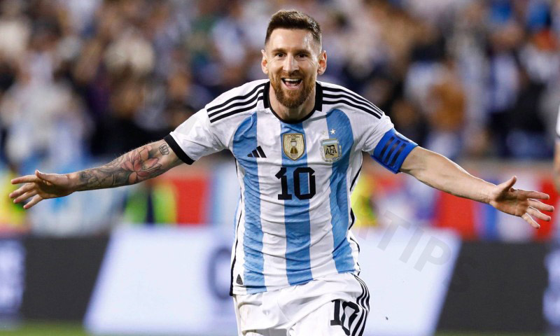 Messi playing for which country today?