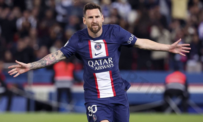 Messi total goals scored at Paris Saint-Germain