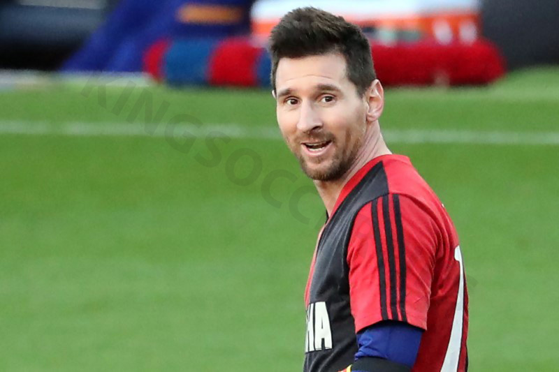 Lionel Messi's second club: Newell's Old Boys