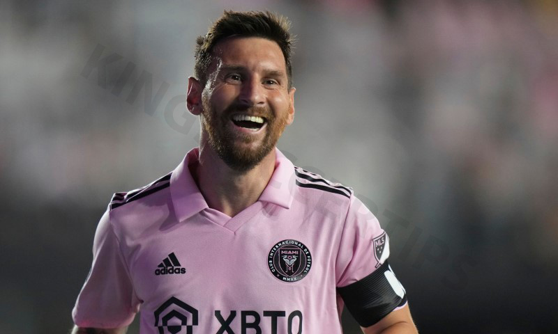 Lionel Messi signed with Inter Miami