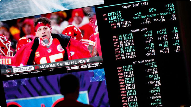 How are NFL odds determined?