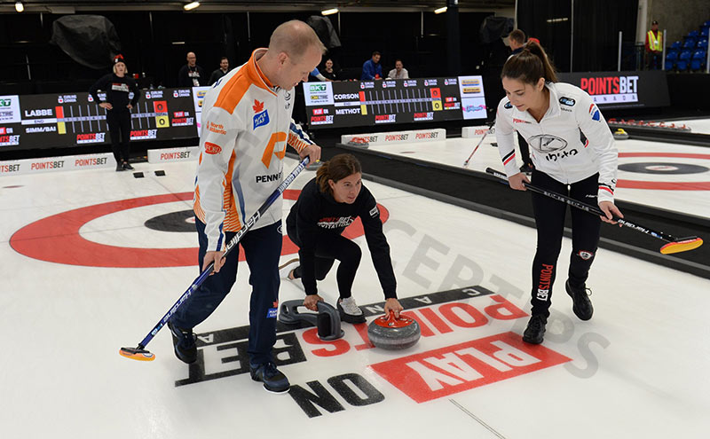 Popular bet types of curling betting