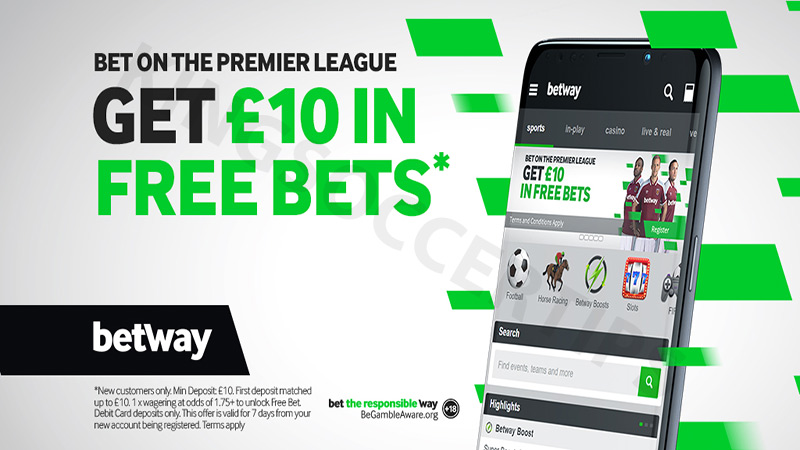 Rugby betting apps: Betway App