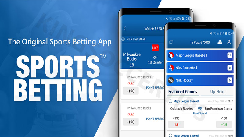 Rugby betting apps: SportsBetting App