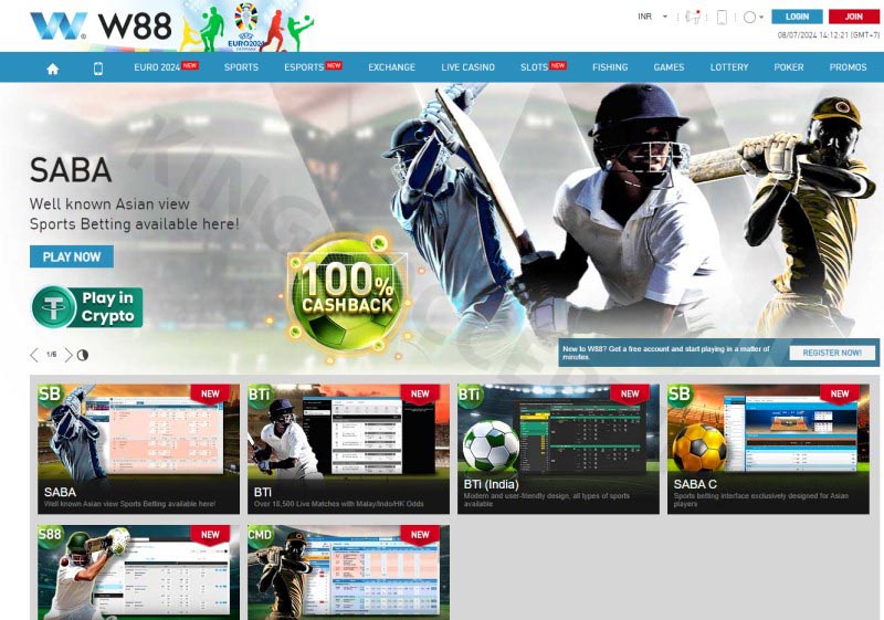 W88 - The best spread betting sites