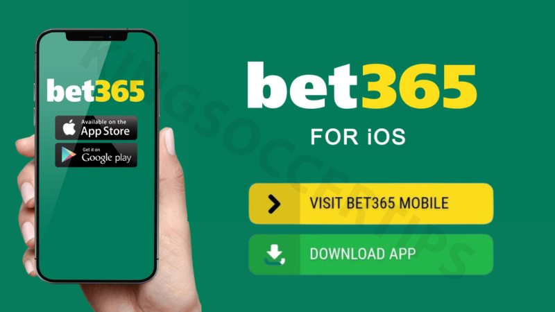 Bet365 - The best Tennis betting apps