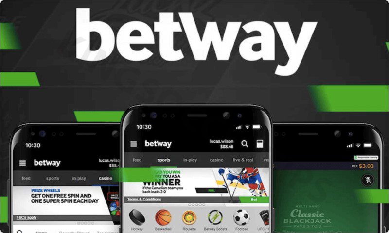 Betway - Best betting apps for tennis