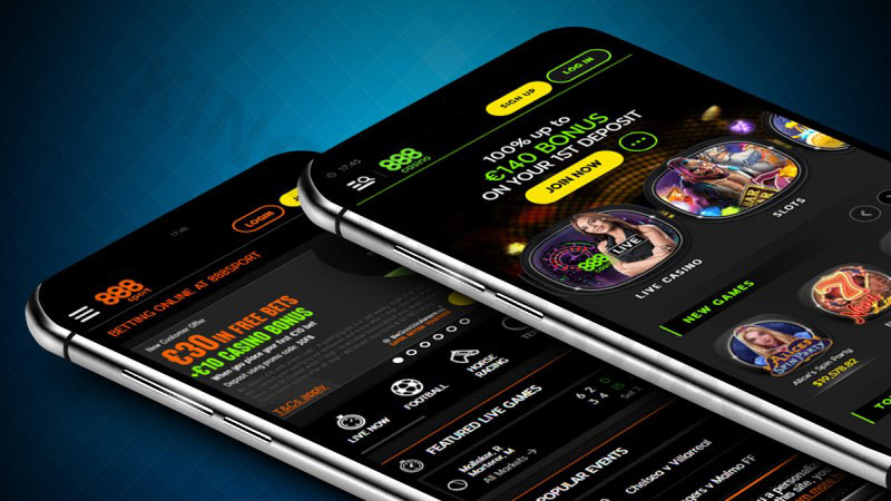 888sport - Safe tennis betting apps