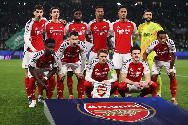 Arsenal - Most watched football team in the world