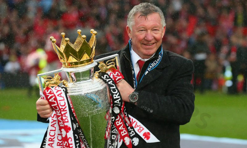 Sir Alex Ferguson - Best football coach of all time