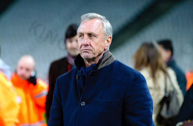 Johan Cruyff – Legendary football coach