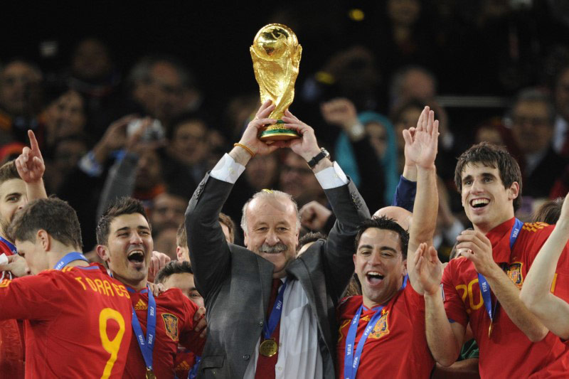 Vicente del Bosque – Best football coaches of all time