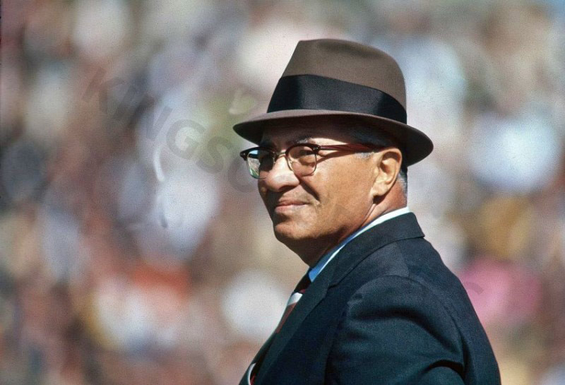 Vince Lombardi - Talented nfl football coaches