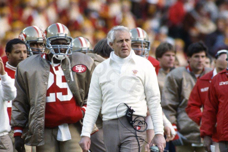 Bill Walsh - Famous NFL football coach