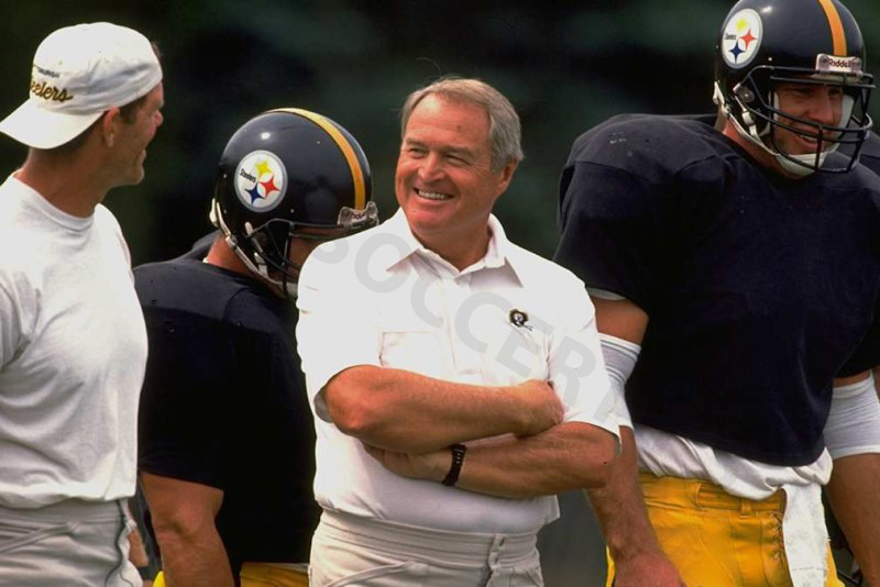 Chuck Noll - Best NFL football coaches of all time