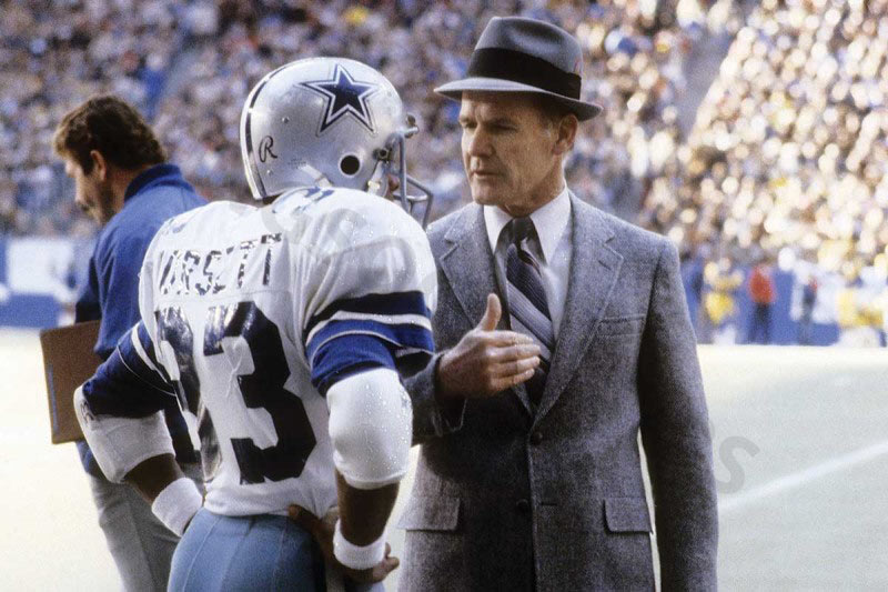 Tom Landry - Best NFL football coaches