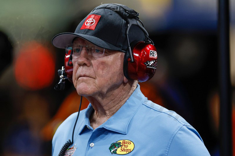 Joe Gibbs - Highly regarded NFL football coach