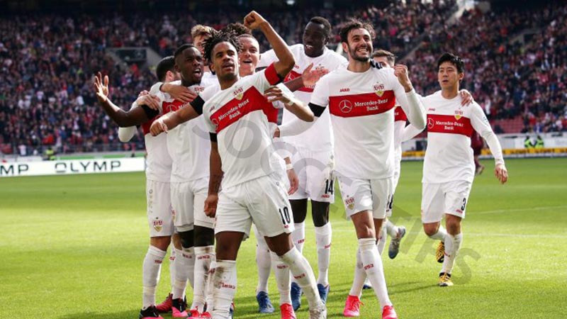 Bundesliga list of winners - Stuttgart